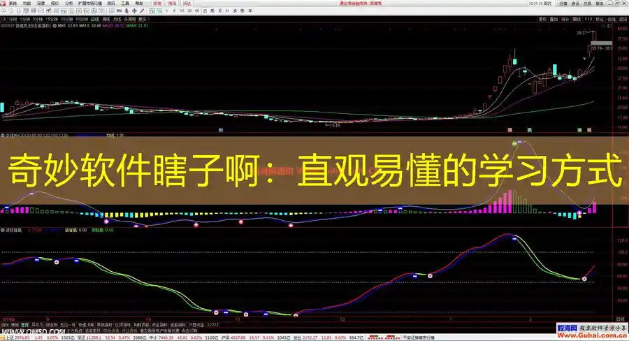 奇妙软件瞎子啊：直观易懂的学习方式
