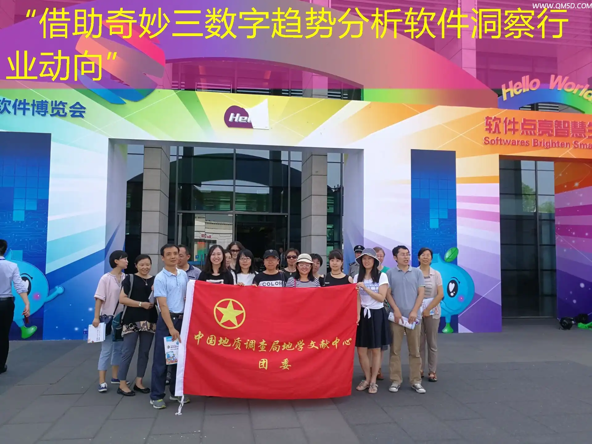 “借助奇妙三数字趋势分析软件洞察行业动向”