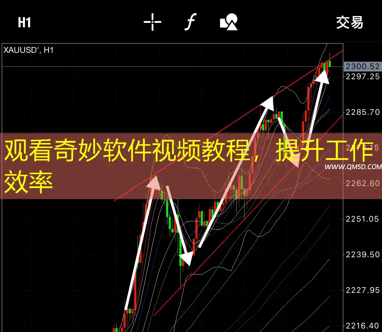 观看奇妙软件视频教程，提升工作效率