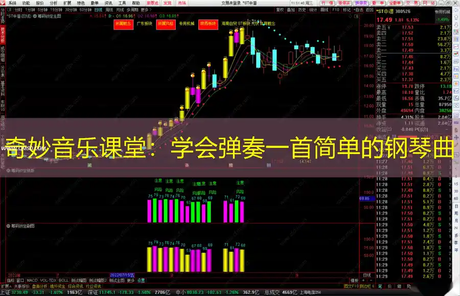 奇妙音乐课堂：学会弹奏一首简单的钢琴曲