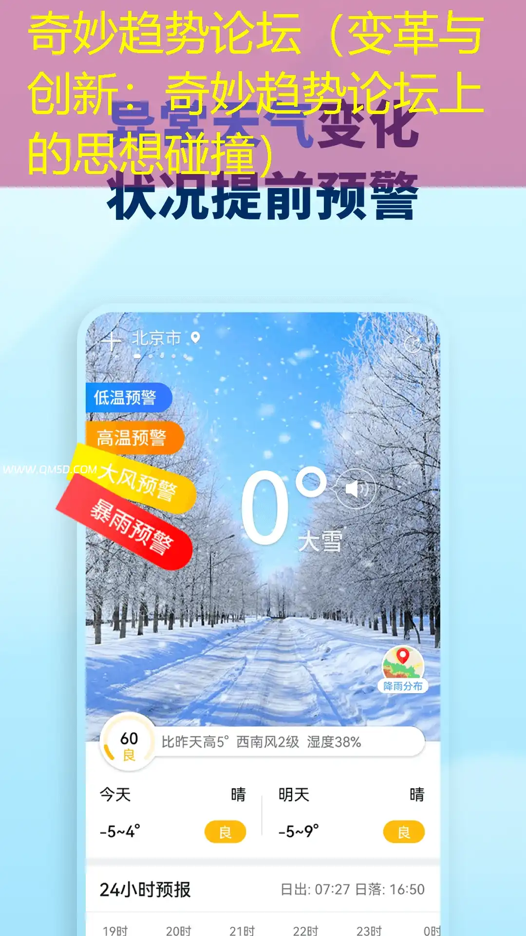 奇妙趋势论坛（变革与创新：奇妙趋势论坛上的思想碰撞）