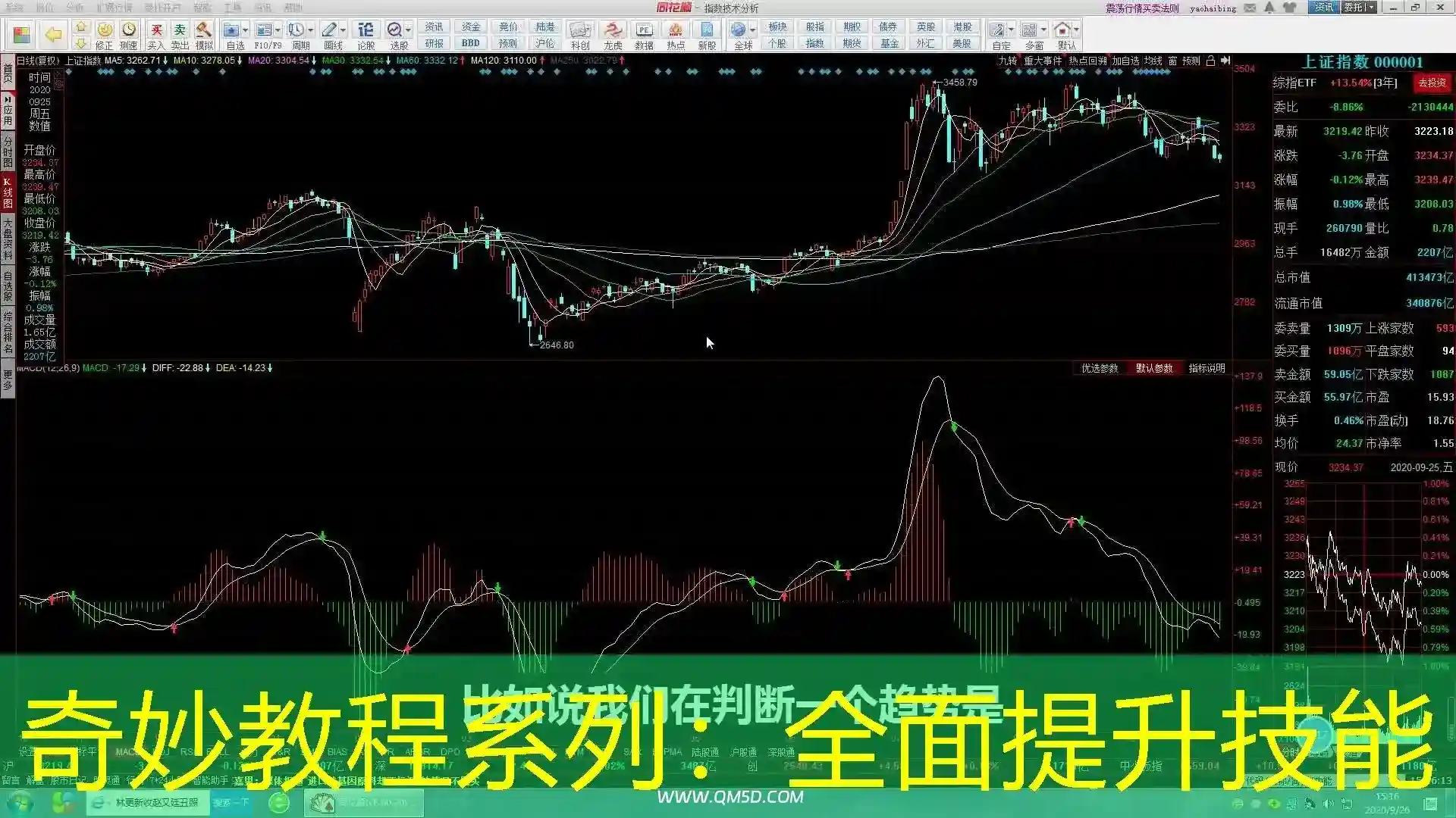 奇妙教程系列：全面提升技能