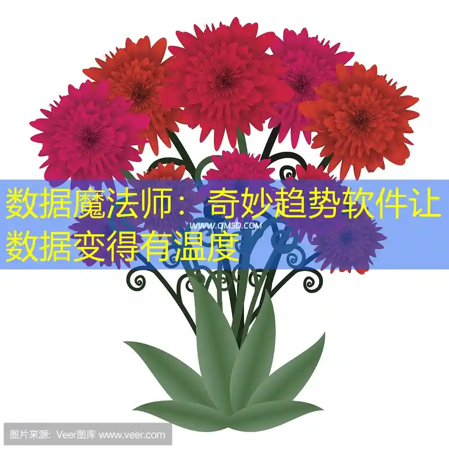 数据魔法师：奇妙趋势软件让数据变得有温度