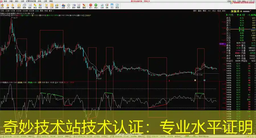 奇妙技术站技术认证：专业水平证明