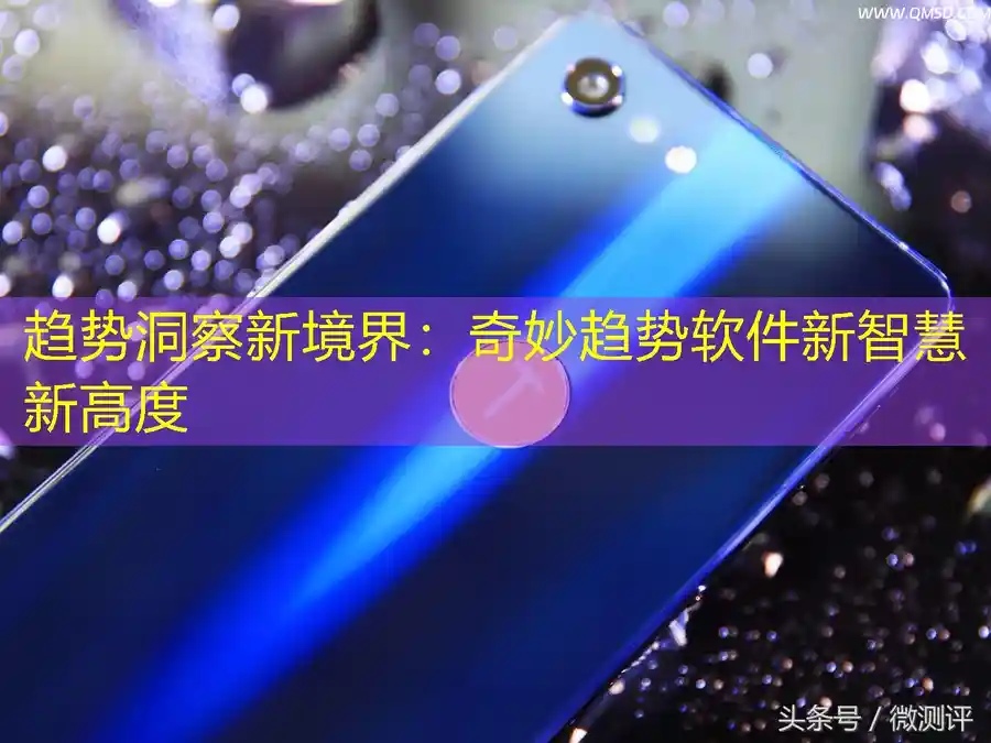 趋势洞察新境界：奇妙趋势软件新智慧新高度