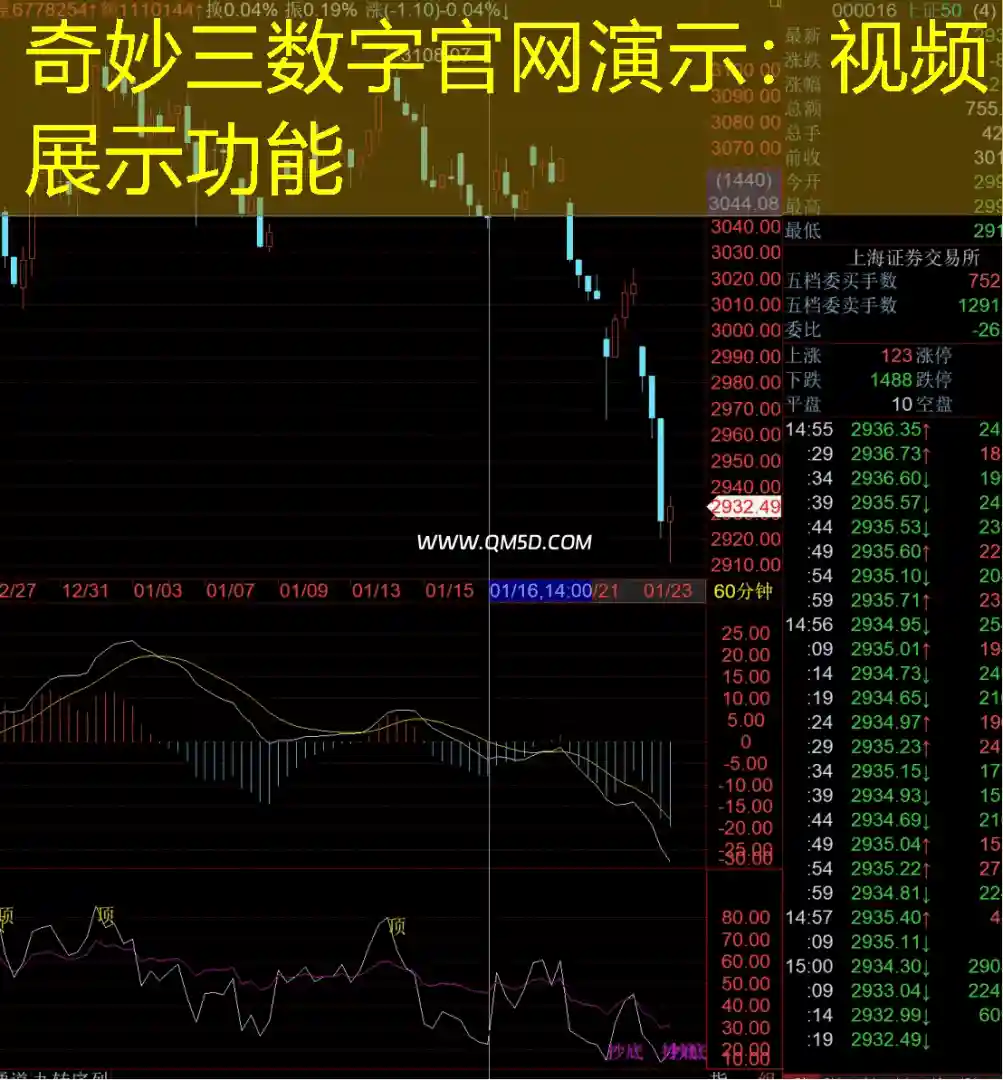奇妙三数字官网演示：视频展示功能