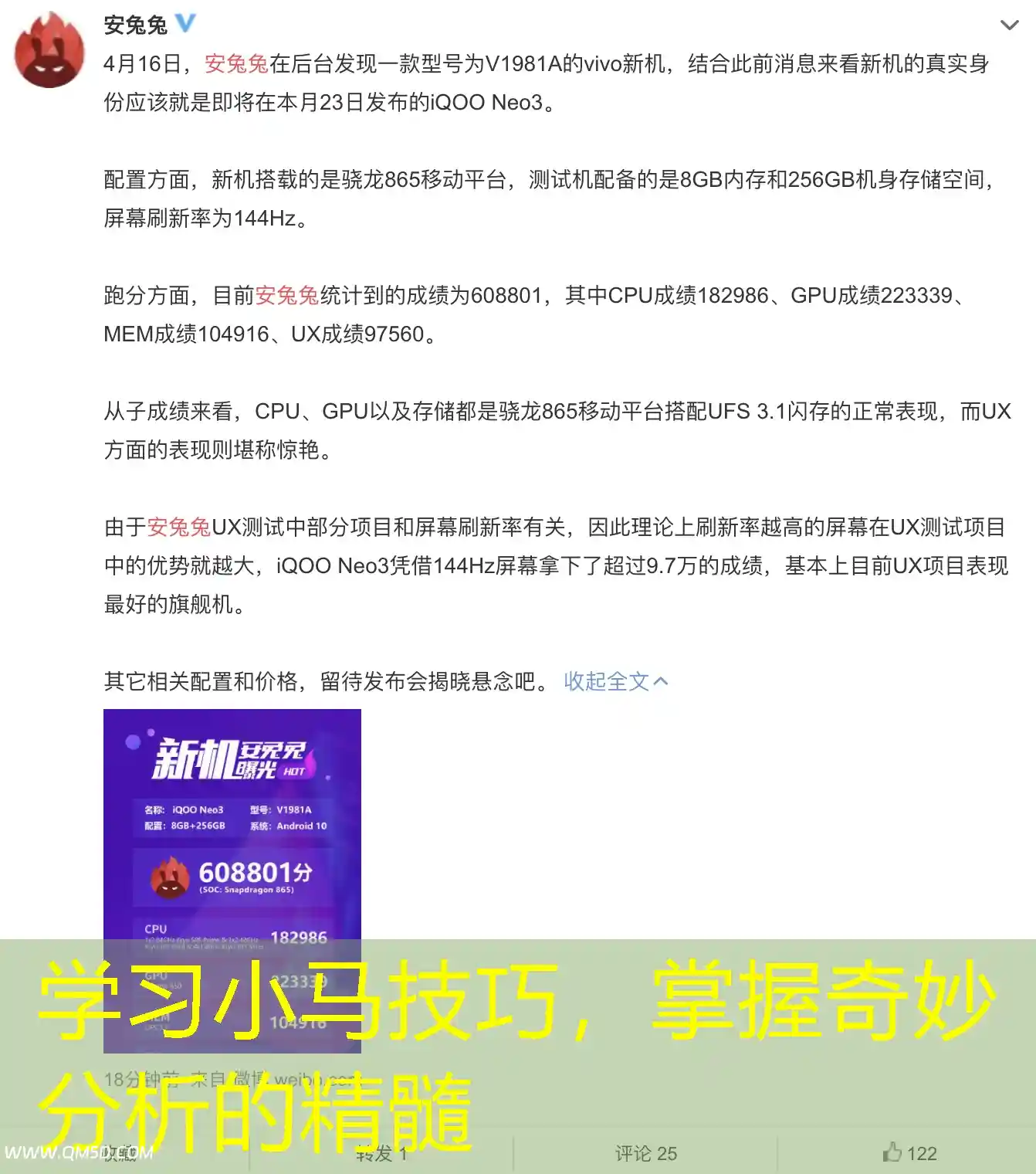 学习小马技巧，掌握奇妙分析的精髓