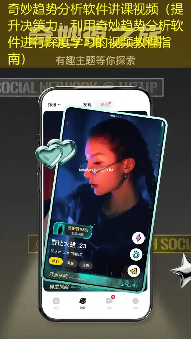 奇妙趋势分析软件讲课视频（提升决策力：利用奇妙趋势分析软件进行深度学习的视频教程指南）