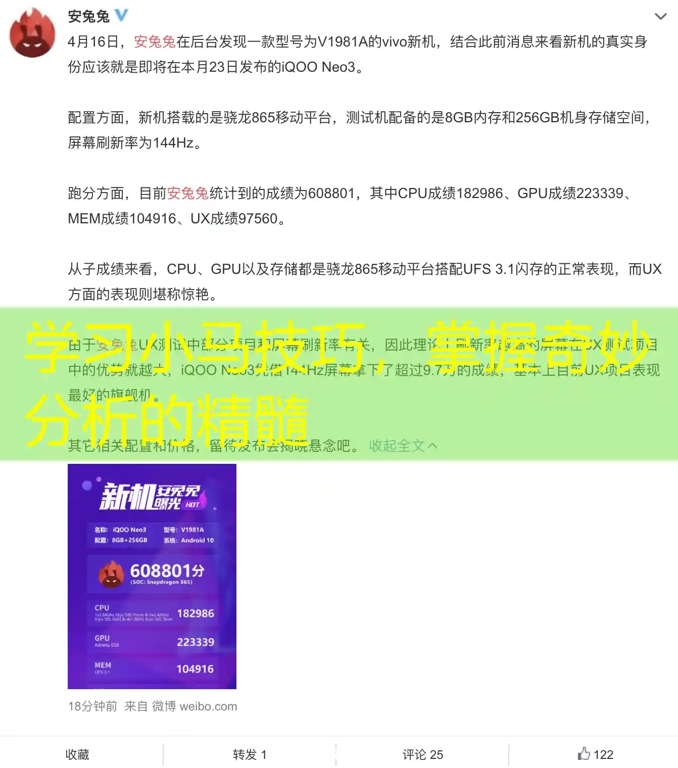 学习小马技巧，掌握奇妙分析的精髓