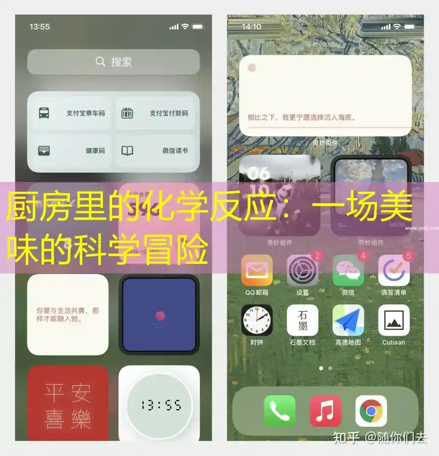 厨房里的化学反应：一场美味的科学冒险