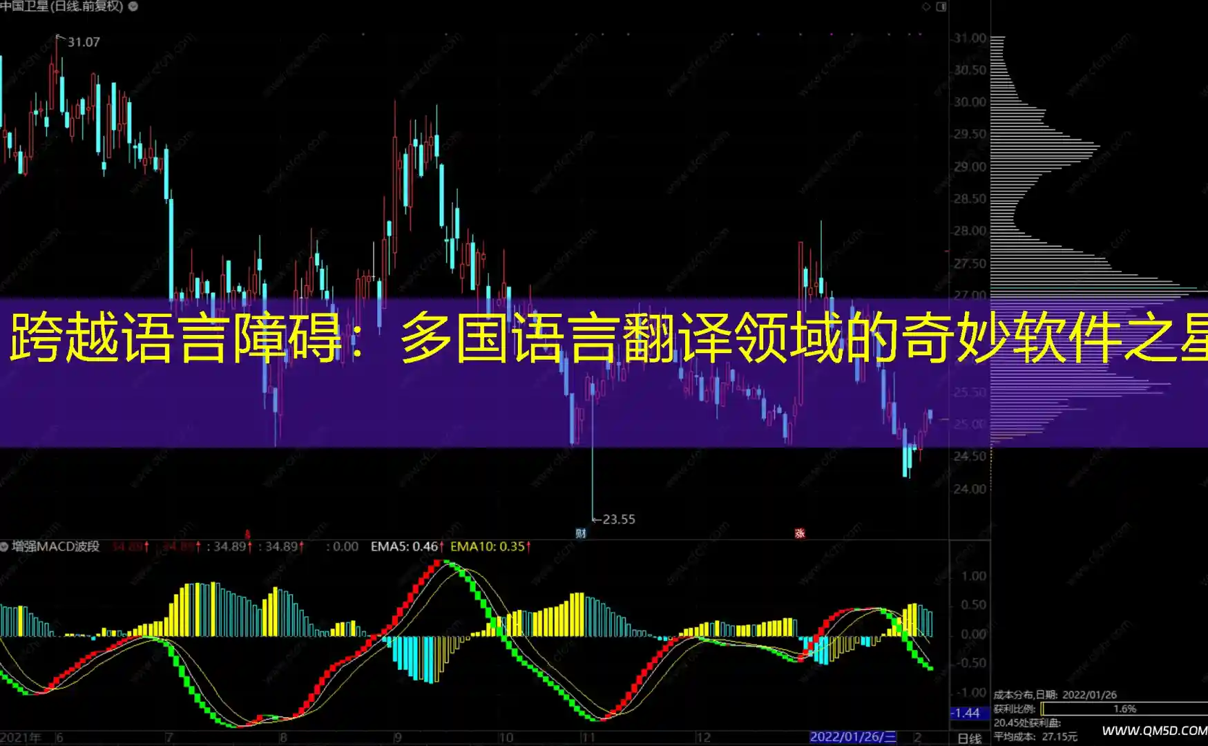 跨越语言障碍：多国语言翻译领域的奇妙软件之星