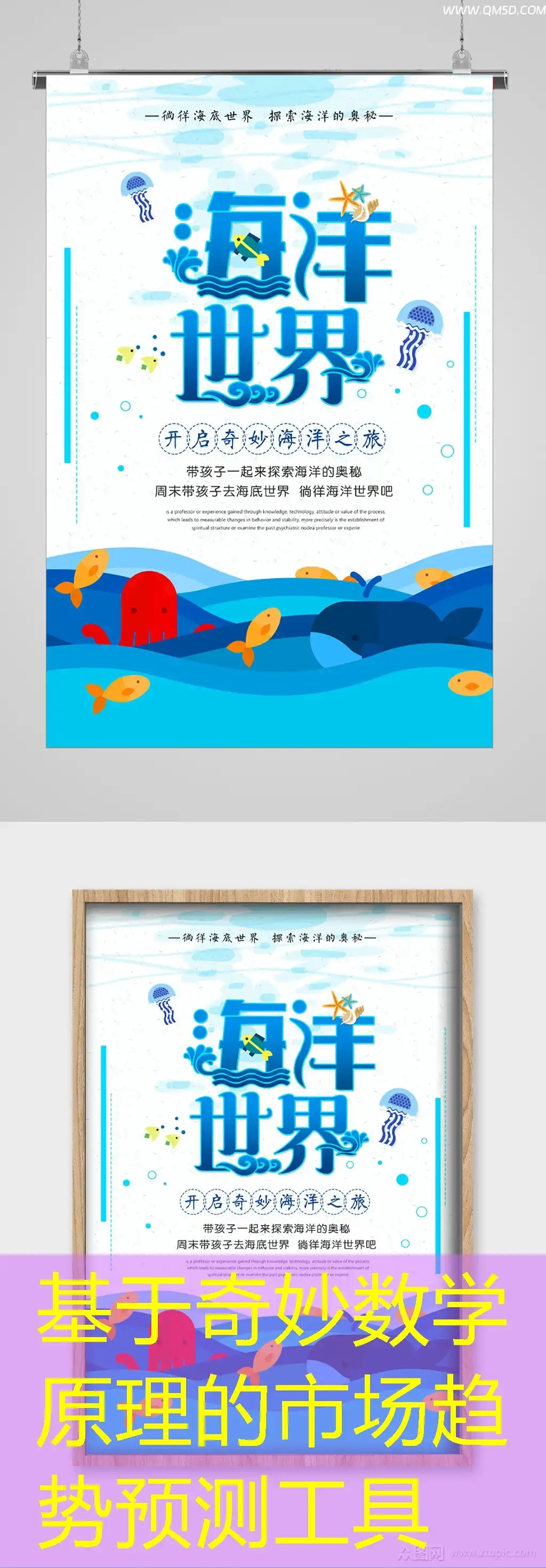 基于奇妙数学原理的市场趋势预测工具