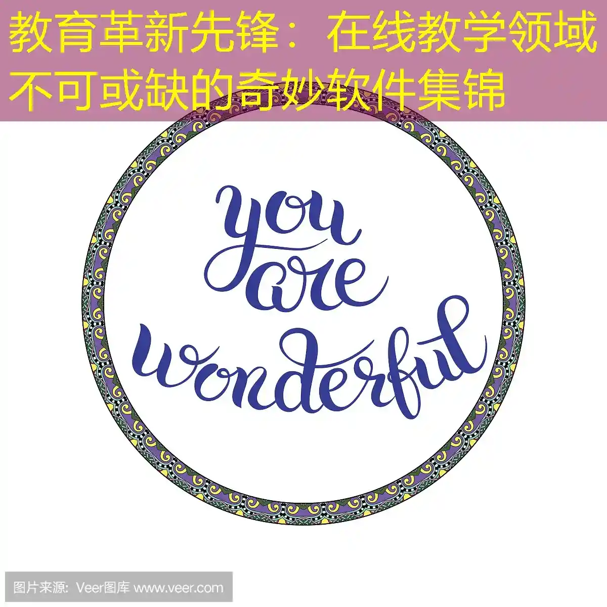 教育革新先锋：在线教学领域不可或缺的奇妙软件集锦