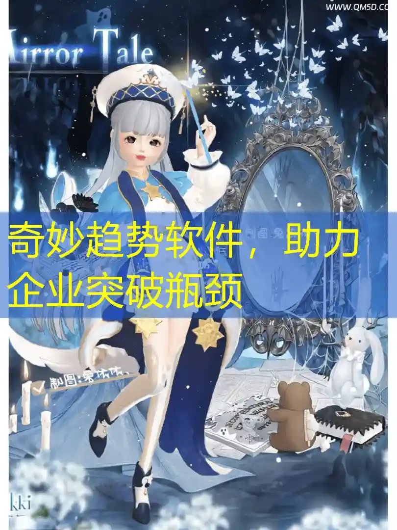 奇妙趋势软件，助力企业突破瓶颈