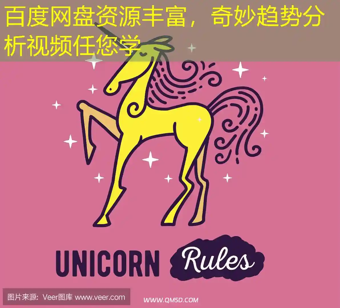 百度网盘资源丰富，奇妙趋势分析视频任您学