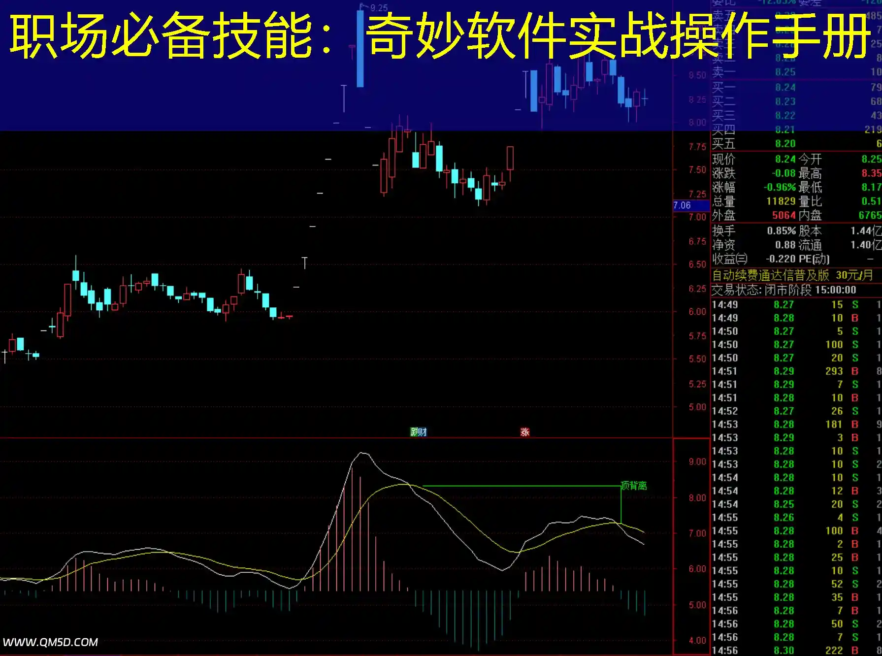 职场必备技能：奇妙软件实战操作手册