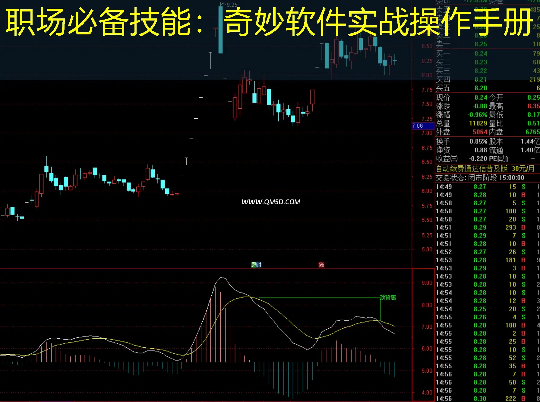 职场必备技能：奇妙软件实战操作手册