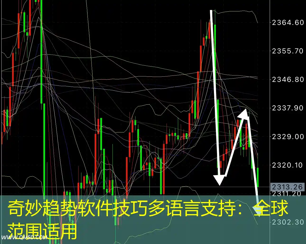 奇妙趋势软件技巧多语言支持：全球范围适用