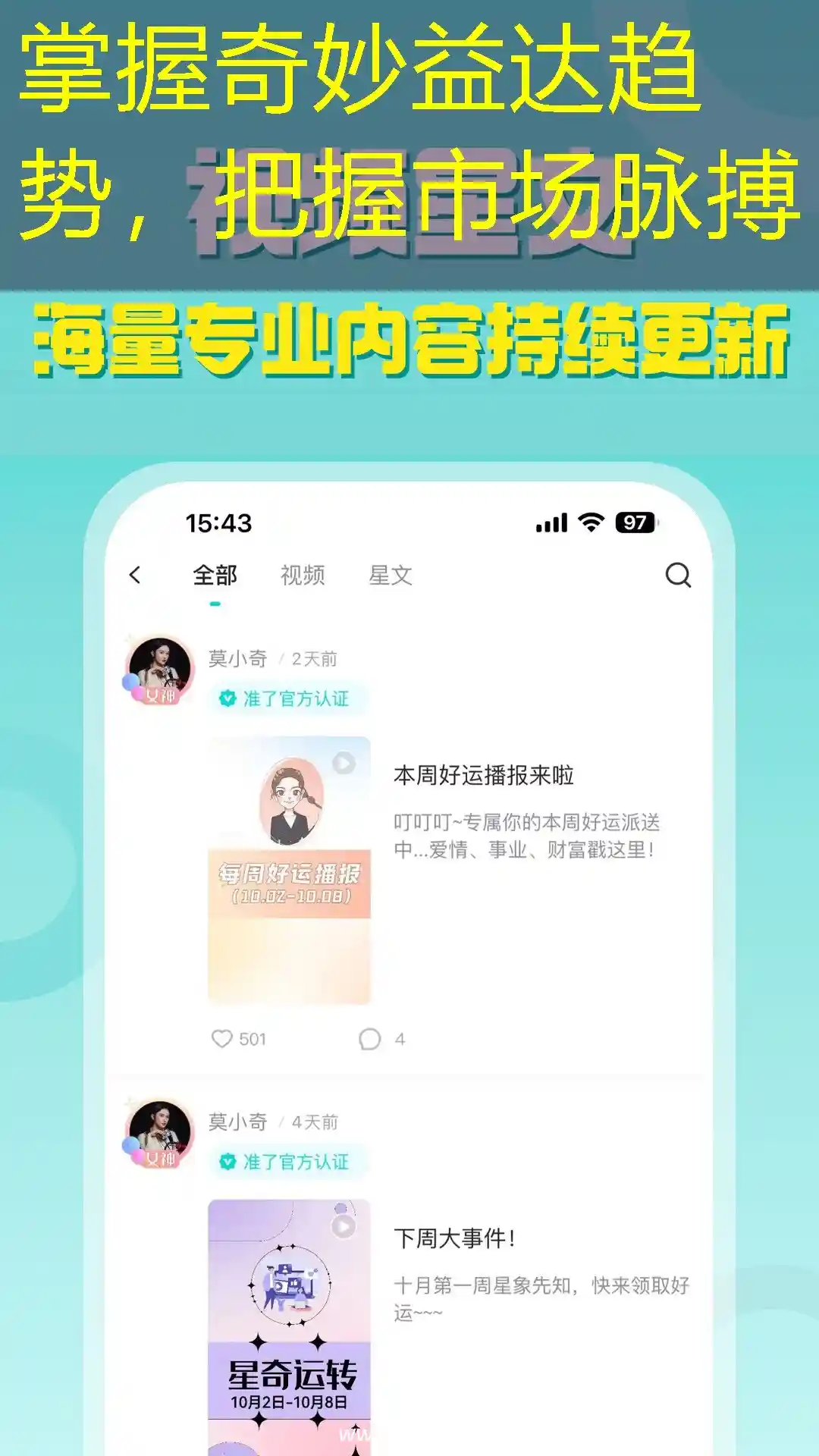 掌握奇妙益达趋势，把握市场脉搏