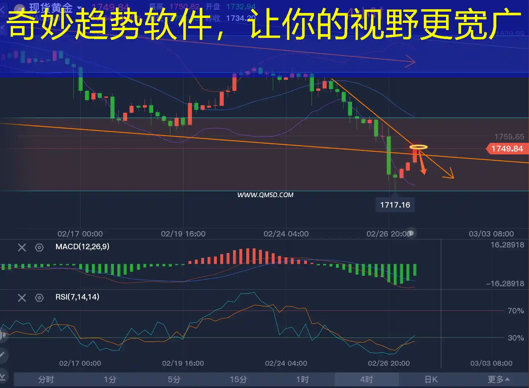 奇妙趋势软件，让你的视野更宽广
