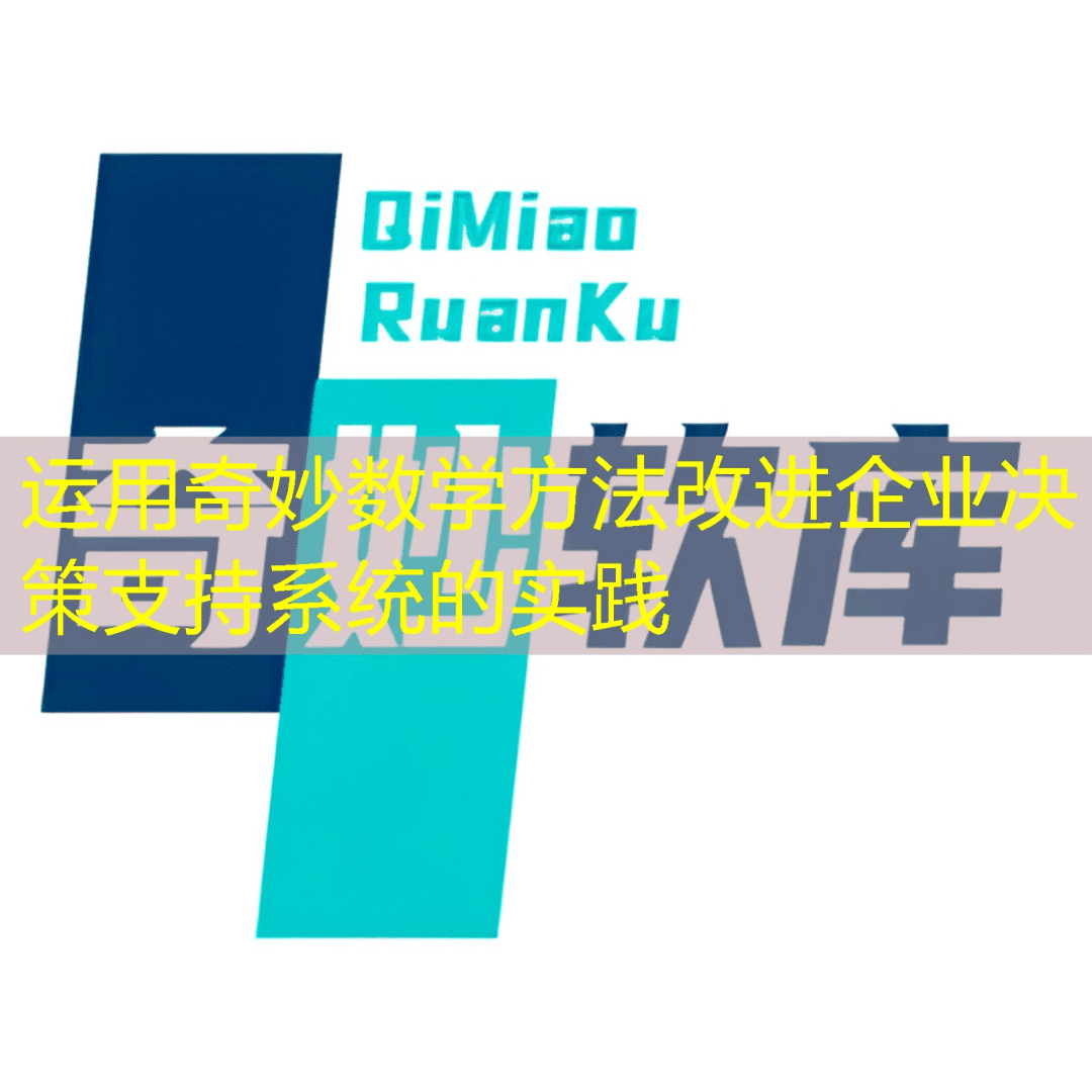 运用奇妙数学方法改进企业决策支持系统的实践