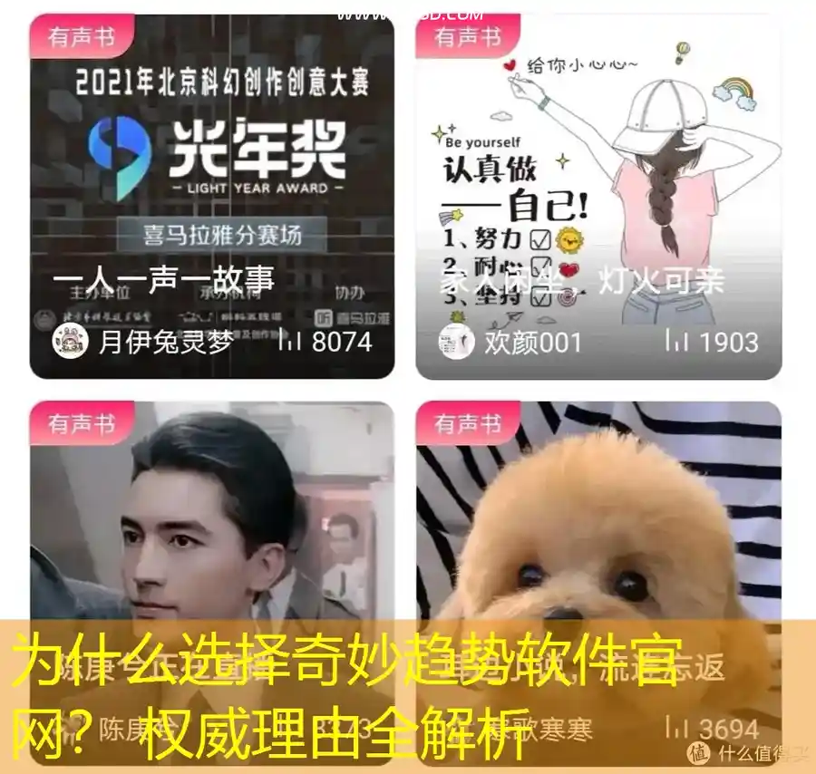 为什么选择奇妙趋势软件官网？ 权威理由全解析