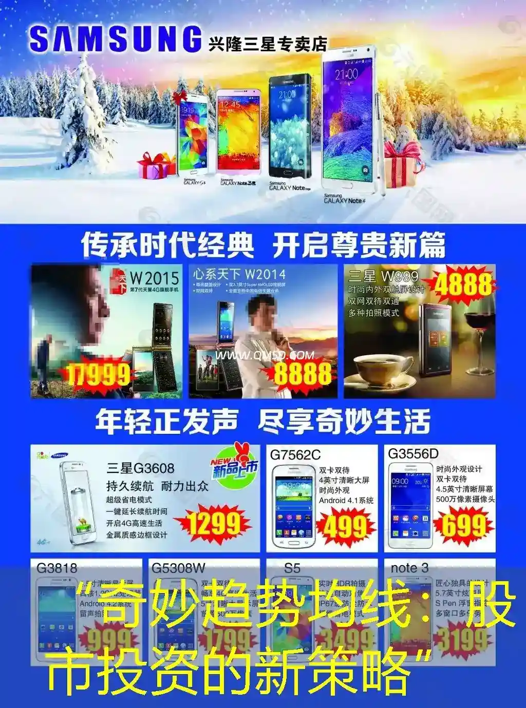 “奇妙趋势均线：股市投资的新策略”