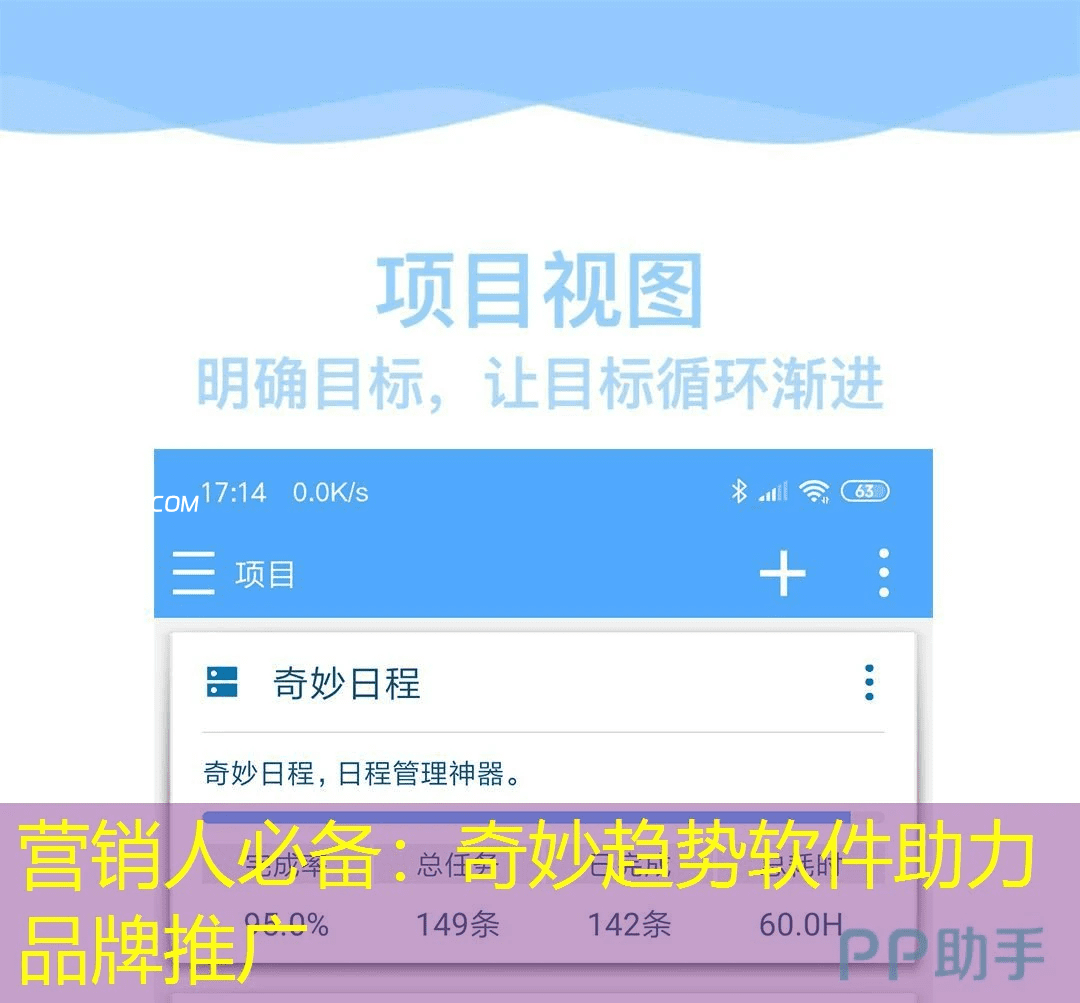 营销人必备：奇妙趋势软件助力品牌推广