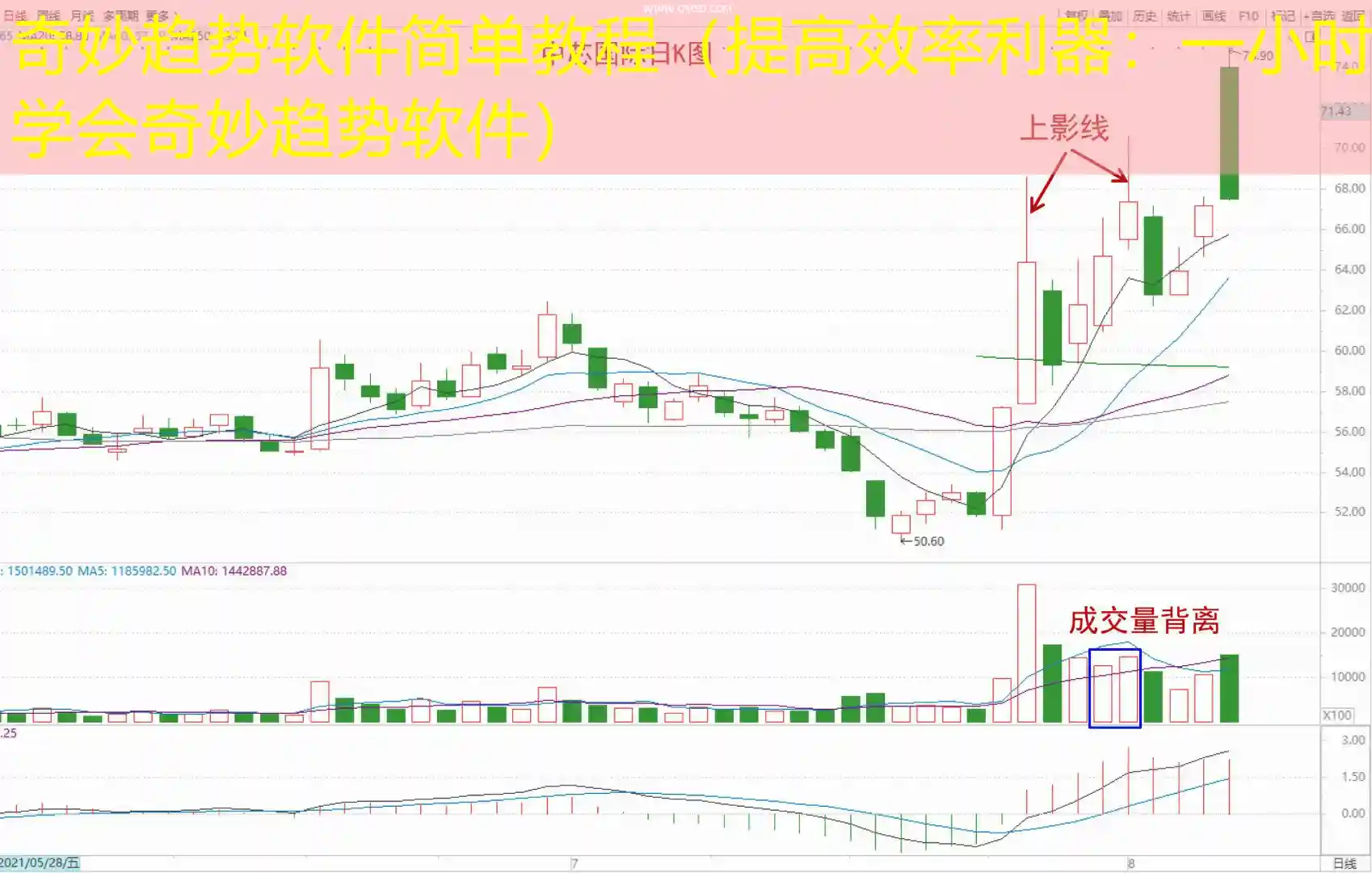 奇妙趋势软件简单教程（提高效率利器：一小时学会奇妙趋势软件）