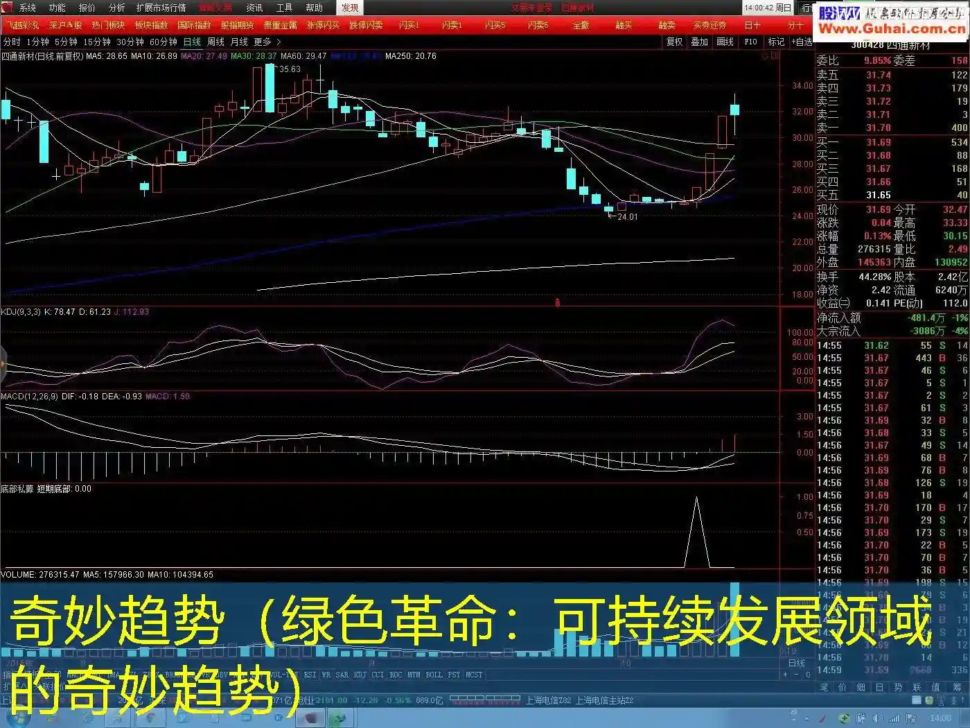 奇妙趋势（绿色革命：可持续发展领域的奇妙趋势）