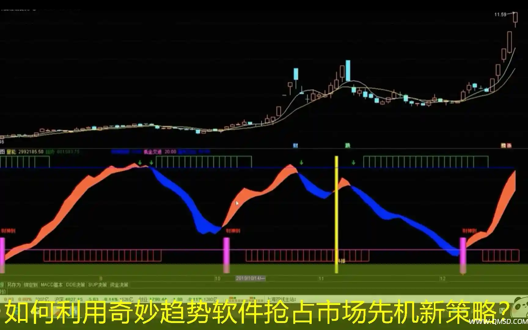 如何利用奇妙趋势软件抢占市场先机新策略？