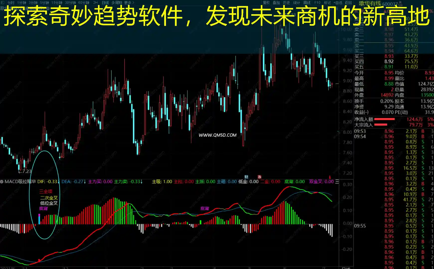 探索奇妙趋势软件，发现未来商机的新高地
