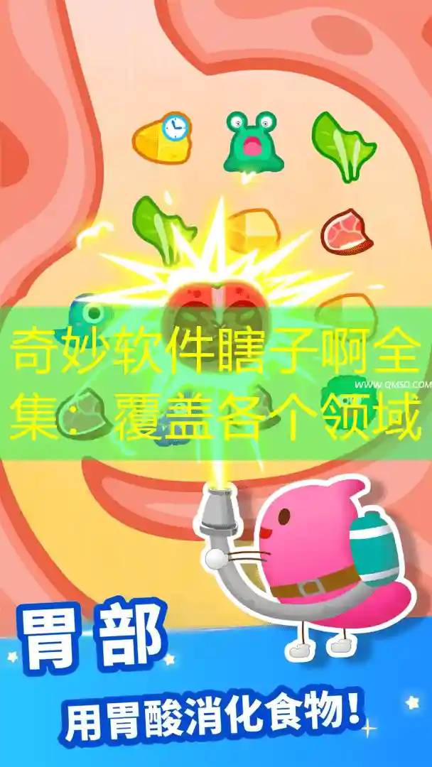 奇妙软件瞎子啊全集：覆盖各个领域