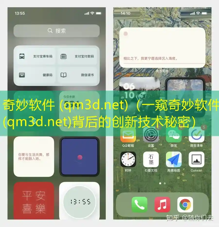 奇妙软件 (qm3d.net)（一窥奇妙软件(qm3d.net)背后的创新技术秘密）