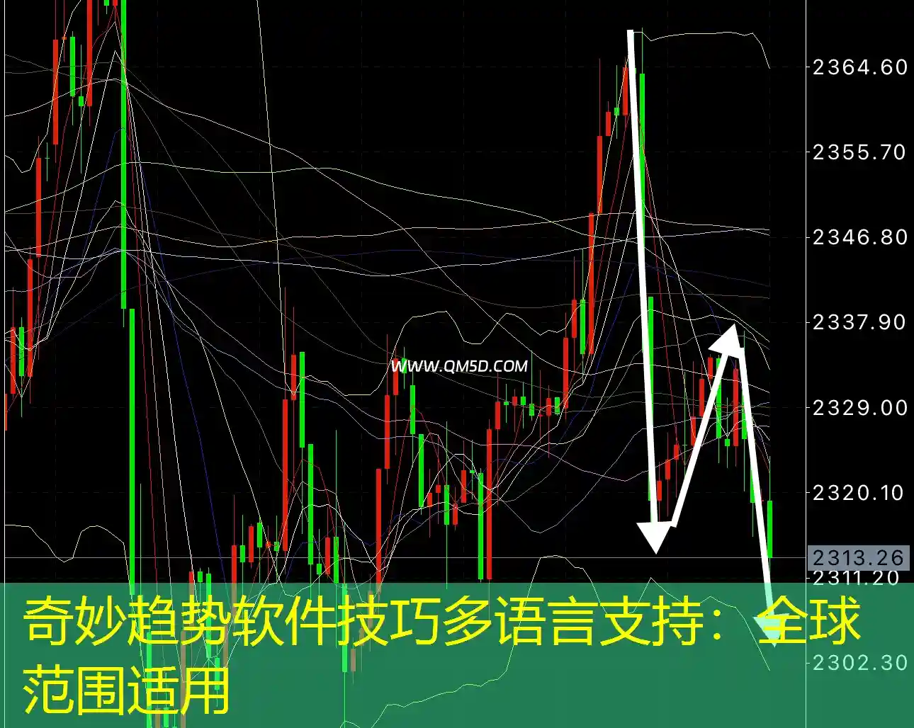 奇妙趋势软件技巧多语言支持：全球范围适用
