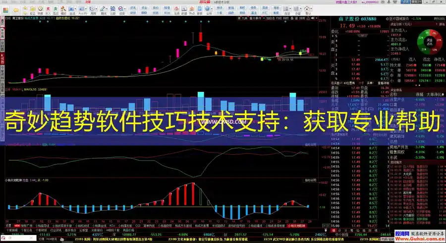 奇妙趋势软件技巧技术支持：获取专业帮助