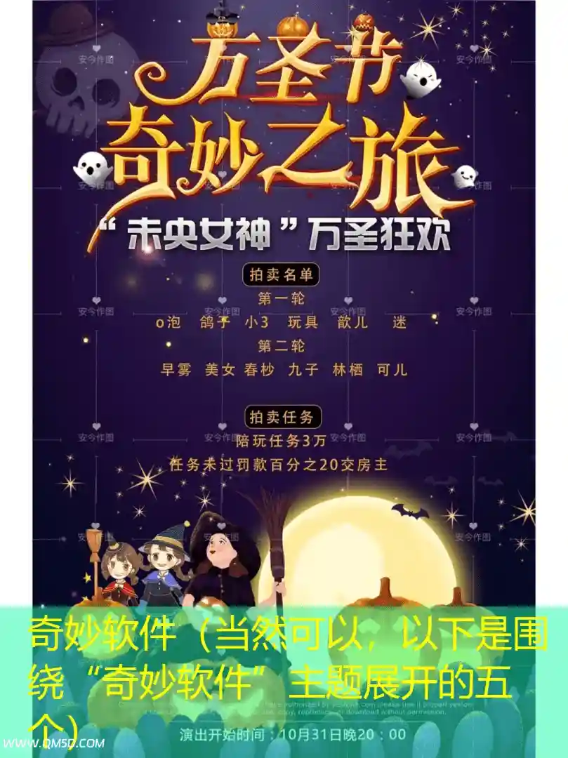 奇妙软件（当然可以，以下是围绕“奇妙软件”主题展开的五个）