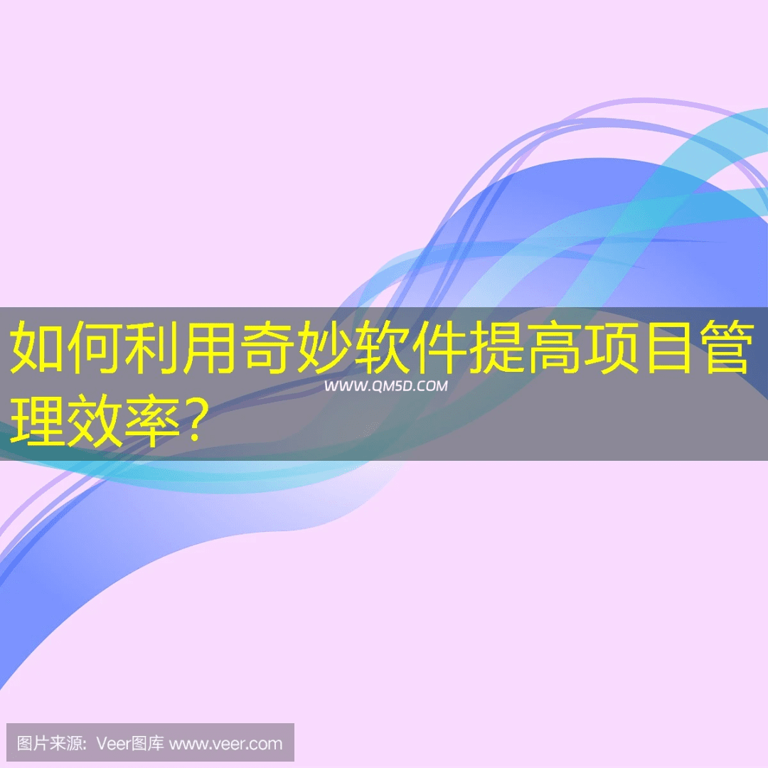 如何利用奇妙软件提高项目管理效率？