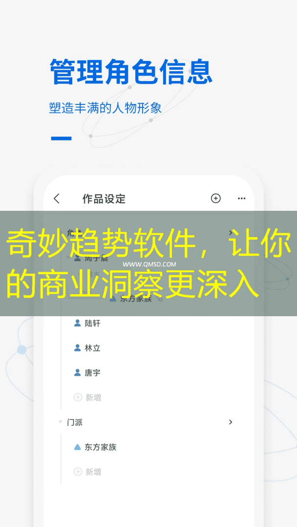 奇妙趋势软件，让你的商业洞察更深入